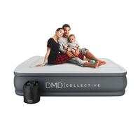 DMD Collective Double Air Bed with Built-In Pump