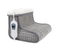 DMD Collective - Electric Foot Warmer, Removable Soft Sherpa Lining, 3 Heat Settings, Automatic 90min Timer, Machine Washable - Suitable to Size 12.5 UK, Energy-Efficient DMD120