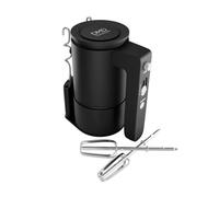DMD Collective - Electric Hand Mixer, 5 Speeds & Eject Function | Stainless Steel Beaters, Dough Hooks & Storage Stand | 300W with Turbo Function Baking/Cooking, Whisk & Muffins