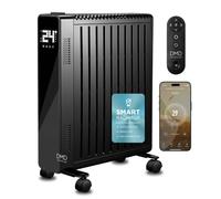 DMD Collective - Electric Radiator Heater with WiFi, Timer & Remote 2500W | Smart WiFi Control, 15-50°C Thermostat, 1-24 Hour Timer, Remote Control, Child Lock, Eco, Comfort & Anti-Frost Modes