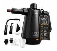 DMD Collective - Handheld Steam Cleaner, Multi-purpose Steam Cleaner with 450ml Capacity & 9 Accessories, High Temperature Portable Steam Cleaner for Carpet, Floor, Oven, Bathroom & Windows 1200W