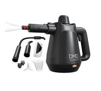 9-Piece Handheld Steam Cleaner Kit with with Accessories, 450ml Tank For Stain Removal DMD Collective Black One Size