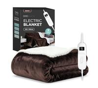 DMD Collective - Heated Blanket, Electric Blanket 120x160cm, Brown