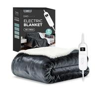 DMD Collective - Heated Blanket, Electric Blanket 120x160cm, Grey