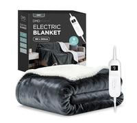 DMD Collective - Heated Blanket, Electric Blanket 180x200cm, Grey