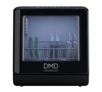 DMD Collective Mini Table Top Countertop Dishwasher 5L Built-In Water Tank with 6 Wash Programmes in Black DMD Collective Black