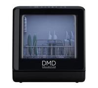 DMD Collective - Mini Table Top Dishwasher, Touch Screen Countertop Dishwasher, 5L Built-in Water Tank No Plumbing, with Touch Control, LED Display, Drying Cycle & Fruit Wash