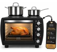 DMD Collective - 35L Oven with Hob, Mini Oven, Table Top Cooker