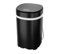 DMD Collective - Portable Washing Machine, 2-In-1 Single Tub Washer Spin Dryer 3KG Wash/2KG Spin & Timer Functions Compact Washing Machine for Students, Motorhomes, Households