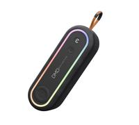 DMD Collective Portable Wireless Bluetooth Speaker, Enhanced Bass in Black DMD Collective Black