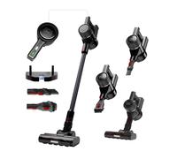 DMD Collective PowerPulse 3X Cordless Vacuum 550W/45Kpa, Max 50min Runtime in Black DMD Collective Black