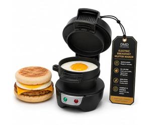 DMD Collective - Sandwich Maker, Grilled Toastie Maker, Breakfast Muffin