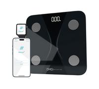 DMD Collective - Bluetooth Bathroom Scales, Smart Digital Body Fat Weight Weighing Scales for Body Composition Analyzer with Smart APP, Body Composition Fitbit Scales for Fitness (ST/LB/KG)