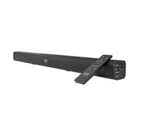 DMD Collective - Sound Bar for TV, 30 Watts Small Soundbar, Surround Sound System Sound Bar with Bluetooth 5.3/Optical/AUX Connection for PC/Gaming/Projectors