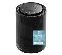 DMD Collective - Space Heater, Ceramic Fan Heater, Hot and Cold Air | 1200W Ceramic Heating, 3 Modes, 70° Oscillation, Thermostat, 9-Hour Timer, LED Controls, Tip-Over And Overheat Protection