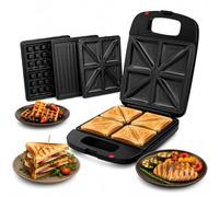 DMD Collective - Toastie Maker, Waffle Maker, Sandwich Toaster, Panini