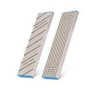 DMD | Double-Sided Diamond Sharpening Stone | Delux Diamond Whetstone | Professional Bench Stone | Knife Chisel Honing Stone| 10 Inch | (150/400#) | Durable Quality and Exquisite Design