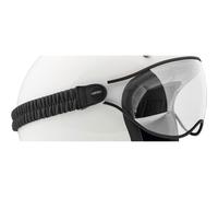 DMD Goggles Clear With Black Strap For Vintage Motorcycle Motorbike Helmets