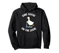 DMD Goose on the Loose Funny Dentist Dental Humor Pullover Hoodie