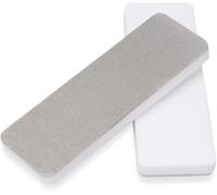 DMD Mini Double Side Whetstone-Diamond Ceramic Pocket Knife Sharpener | Outdoor Knife Sharpener | Portable Diamond Abrasive Tools | Good Partner for Various Outdoor Activities