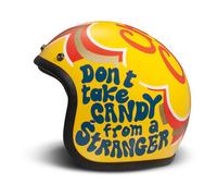 DMD Retro Candy Jet Helmet yellow size L
