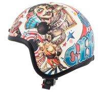 DMD Retro Circus Jet Helmet beige size S