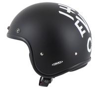 DMD Retro I Hate Everyone Jet Helmet black size M