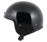 DMD Retro Jet Helmet black size L