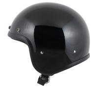 DMD Retro Jet Helmet black size S