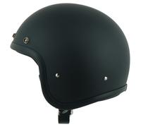 DMD Retro Jet Helmet black size XXL