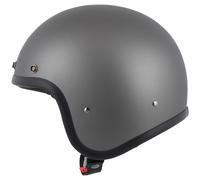 DMD Retro Jet Helmet unisex Matt/Grey, L