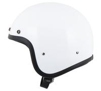 DMD Retro Jet Helmet white size L