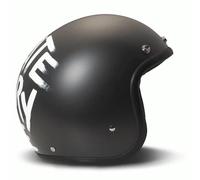 DMD Retro I Hate Everyone Jet Helmet black size M