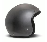 DMD Retro Jet Moto Motorcycle Motorbike Open Face Helmet Matt Grey