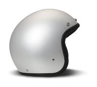 DMD Retro Jet Motorbike Motorcycle Open Face Helmet Aluminium