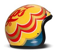 DMD Retro Jet Motorbike Motorcycle Open Face Helmet Candy