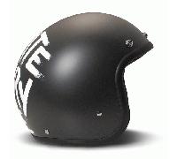 DMD Retro I Hate Everyone Jet Helmet black size M