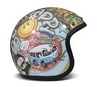 DMD Retro Woodstock Jet Helmet blue size XL
