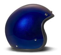 Dmd Retro Open Face Helmet Blue M