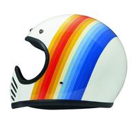 DMD Seventyfive Eighty Full-Face Helmet white size M