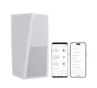 3 Speeds Smart Air Purifier HEPA 13 & Carbon Air Filter 99.97% Pollen Remover with Quiet Mode DMD Collective White One Size