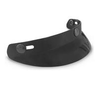 DMD Vintage Standard Motorcycle Motorbike Helmet Peak Black