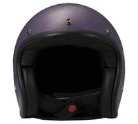 Dmd Vintage Handmade Smile Open Face Helmet