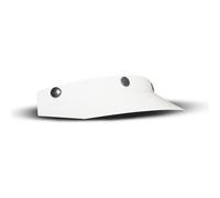 DMD Vintage Off-Road Motorcycle Motorbike Helmet Peak White