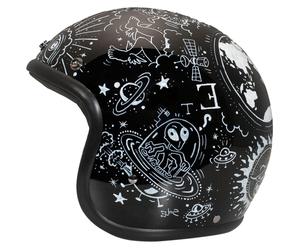 DMD Vintage Weird Black/White XL multicolored