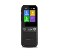 DMETE AI Voice Real Time Translator Machine 138 Multi Online Languages Voice-Record 3.1 Inch Big Screen Portable Offline Tradutor Cross Border