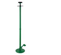 DMETE Hydraulic Jack, 1500lbs 1/2 3/4Ton Under Hoist Stand Pole Jack Heavy Duty Car Support Lifting Jack For Car Installations And Replacement(Groen,Pedal 1100lbs)