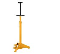 DMETE Hydraulic Jack, 1500lbs 1/2 3/4Ton Under Hoist Stand Pole Jack Heavy Duty Car Support Lifting Jack For Car Installations And Replacement(Giallo,Pedal 1500lbs)