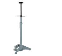 DMETE Hydraulic Jack, 1500lbs 1/2 3/4Ton Under Hoist Stand Pole Jack Heavy Duty Car Support Lifting Jack For Car Installations And Replacement(Grijs,Pedal 1100lbs)