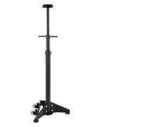 DMETE Hydraulic Jack, 1500lbs 1/2 3/4Ton Under Hoist Stand Pole Jack Heavy Duty Car Support Lifting Jack For Car Installations And Replacement(Nero,Pedal 1100lbs)